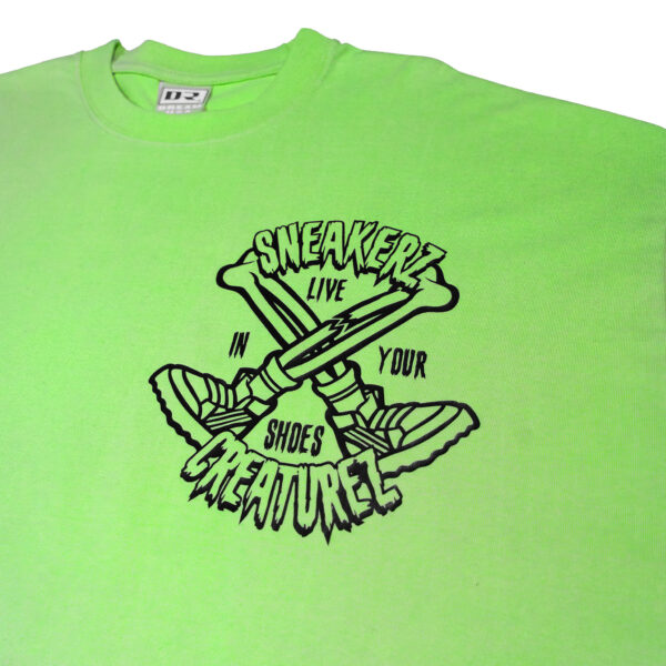 Stay Sleep (ZZ) Tee - Green - SneakerZ CreatureZ